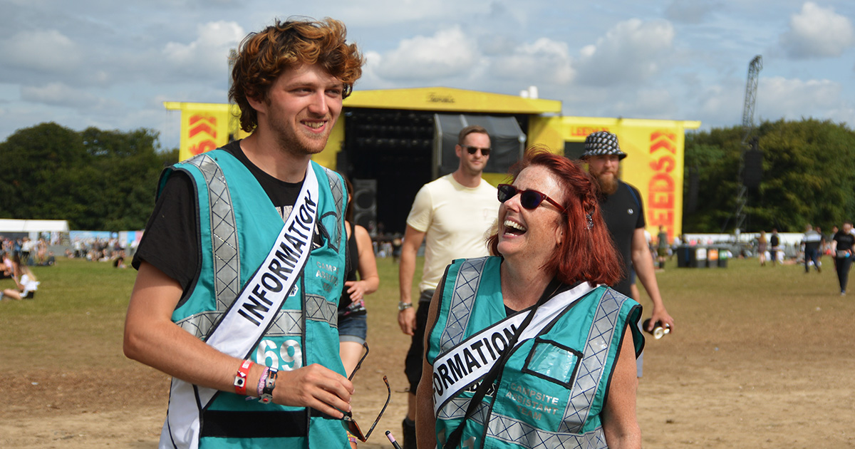 Leeds Festival volunteering nearly full!