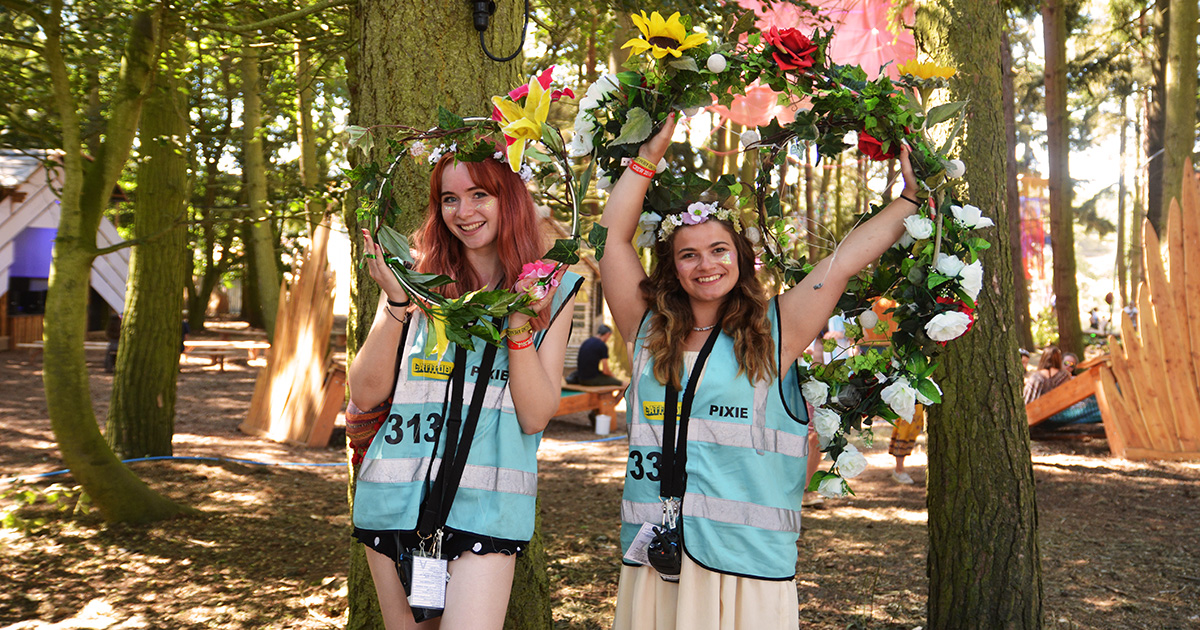 2012 Latitude Festival Shuttle Bus