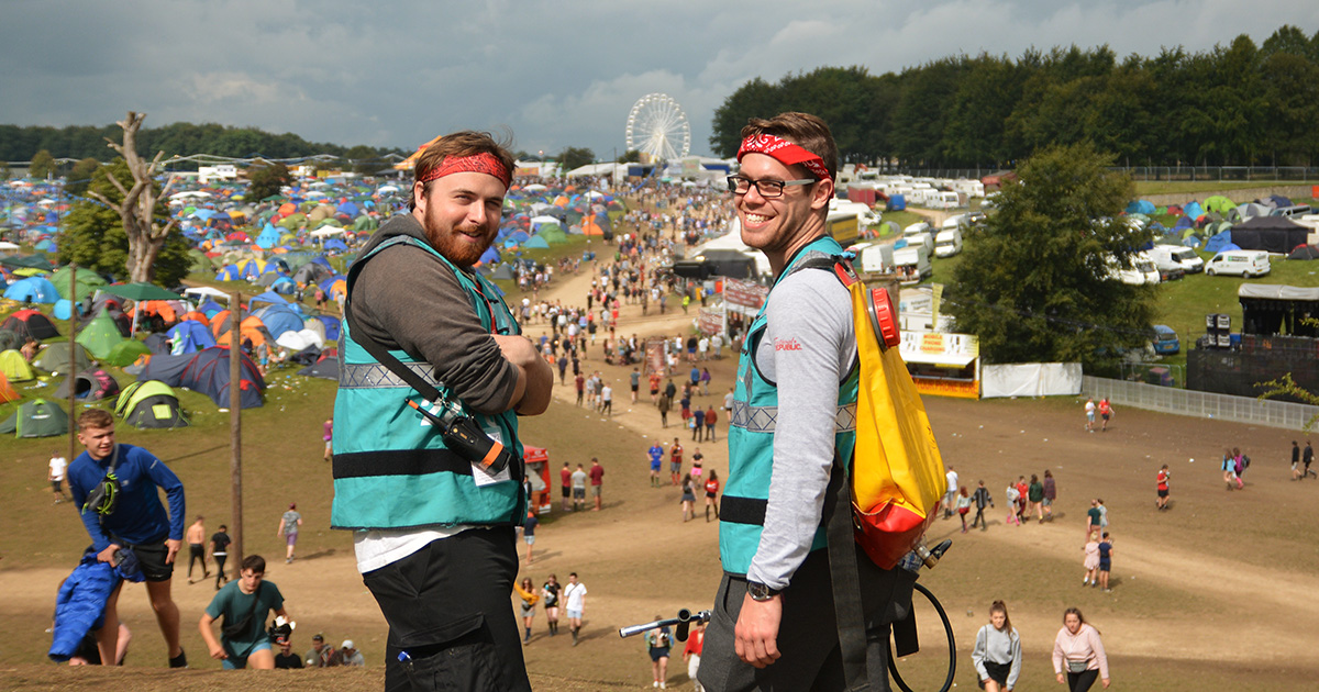 2012 Latitude Festival Health and Safety