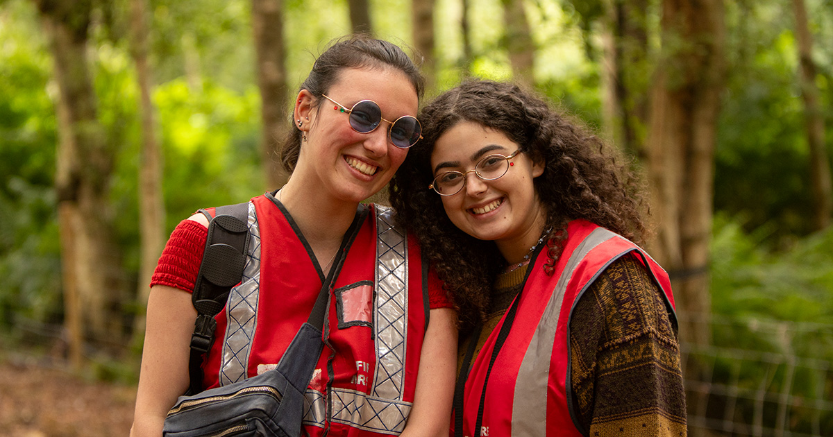 Latitude Festival and Forbidden Forest volunteer places are now full!