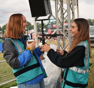 2013 Leeds and Reading Festivals volunteer shift selection!