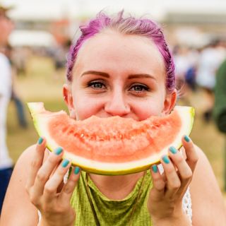 Eating and cooking at music festivals