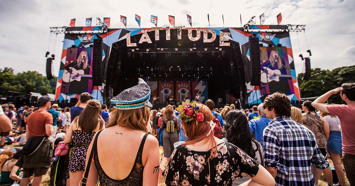 2013 Latitude Festival Pixie Stewards!