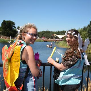 2013 Latitude Festival staff and volunteer info in PAAM