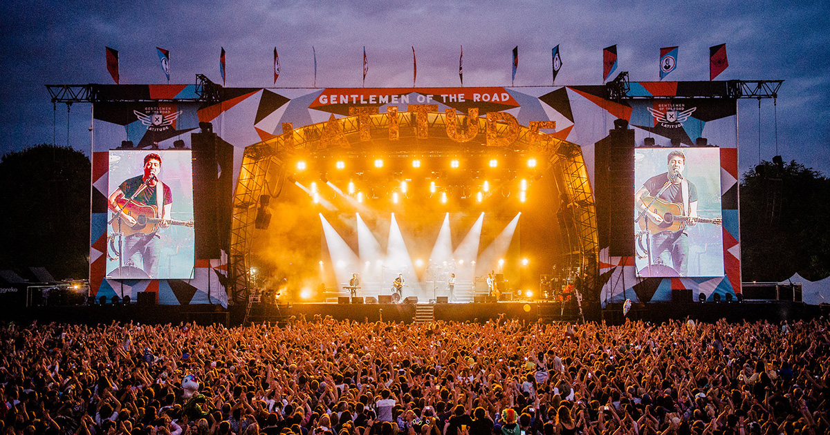 Latitude Festival wins Best Line-up!