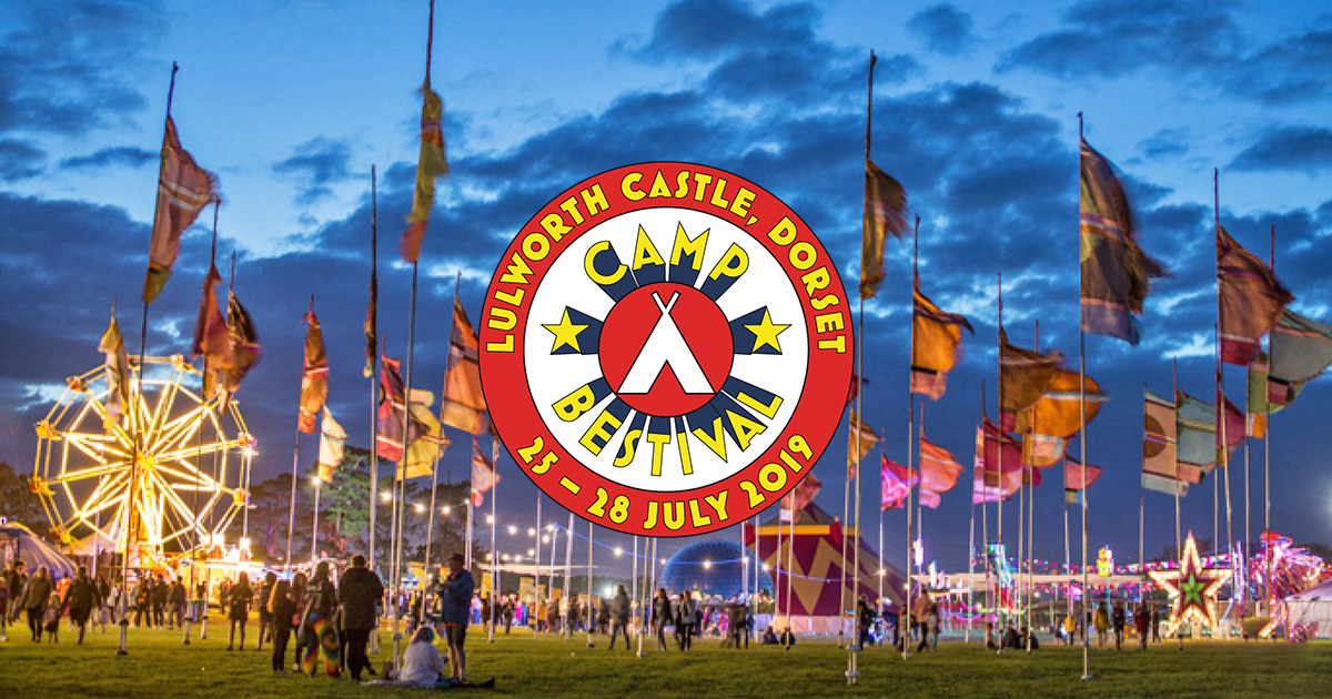 Camp Bestival 2019 volunteer applications are open!