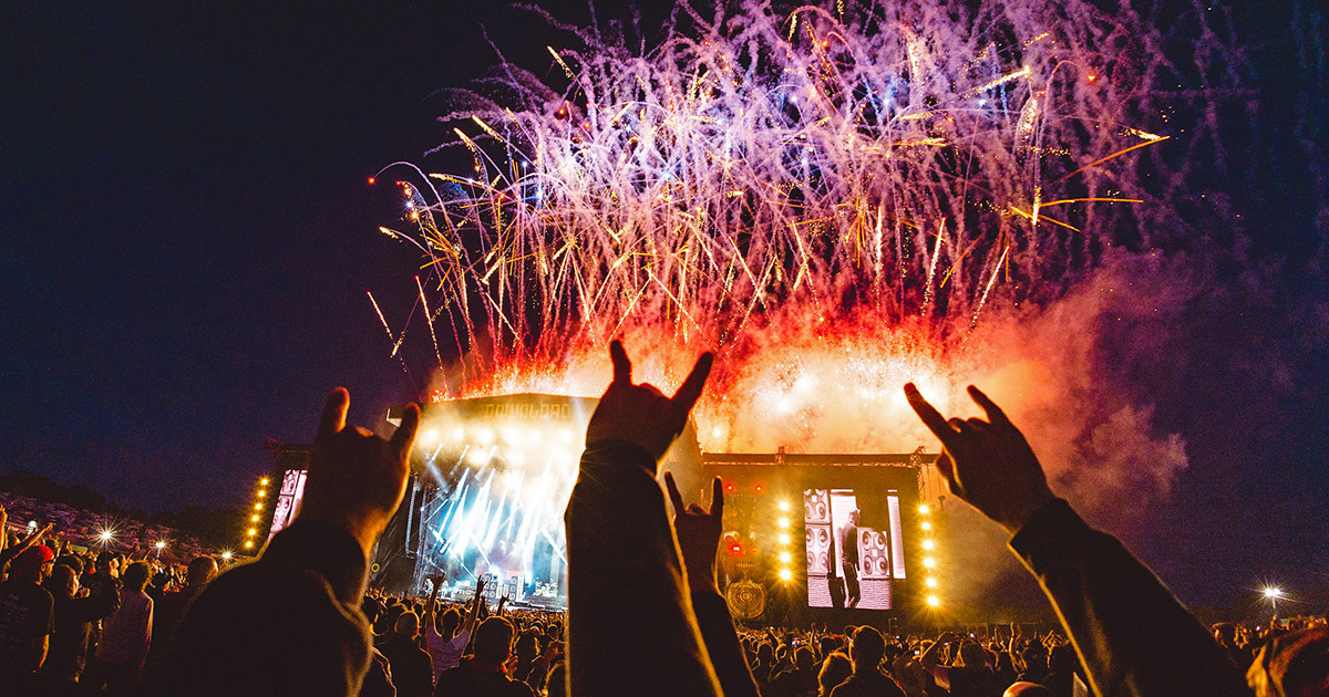 2019 Download Festival volunteer shifts, info pack, meal ordering!