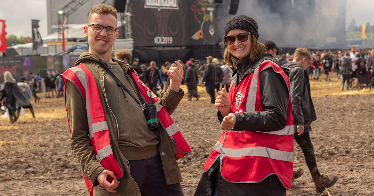 A huge thank you to our amazing 2019 Download Festival staff and volunteers! Please send us your feedback!