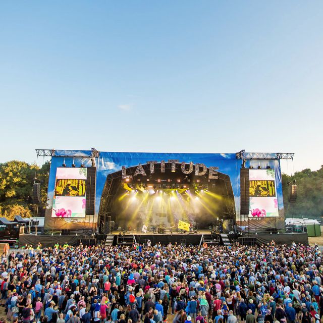 2014 Latitude Festival Staff and Volunteer Shuttle Bus