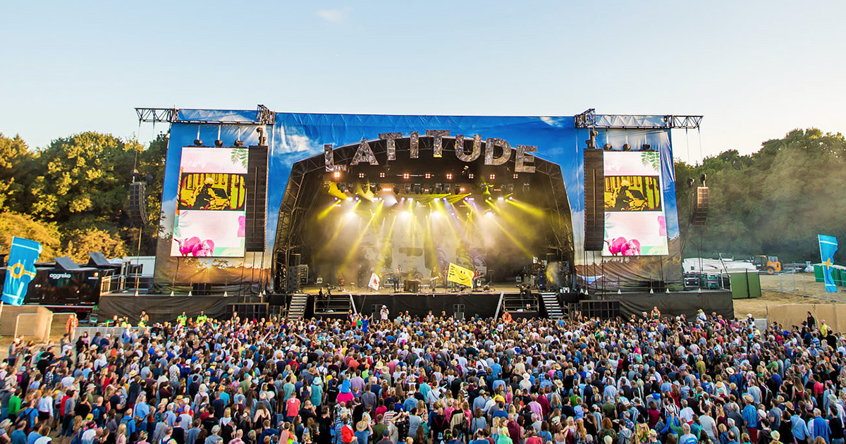 2014 Latitude Festival Staff and Volunteer Shuttle Bus