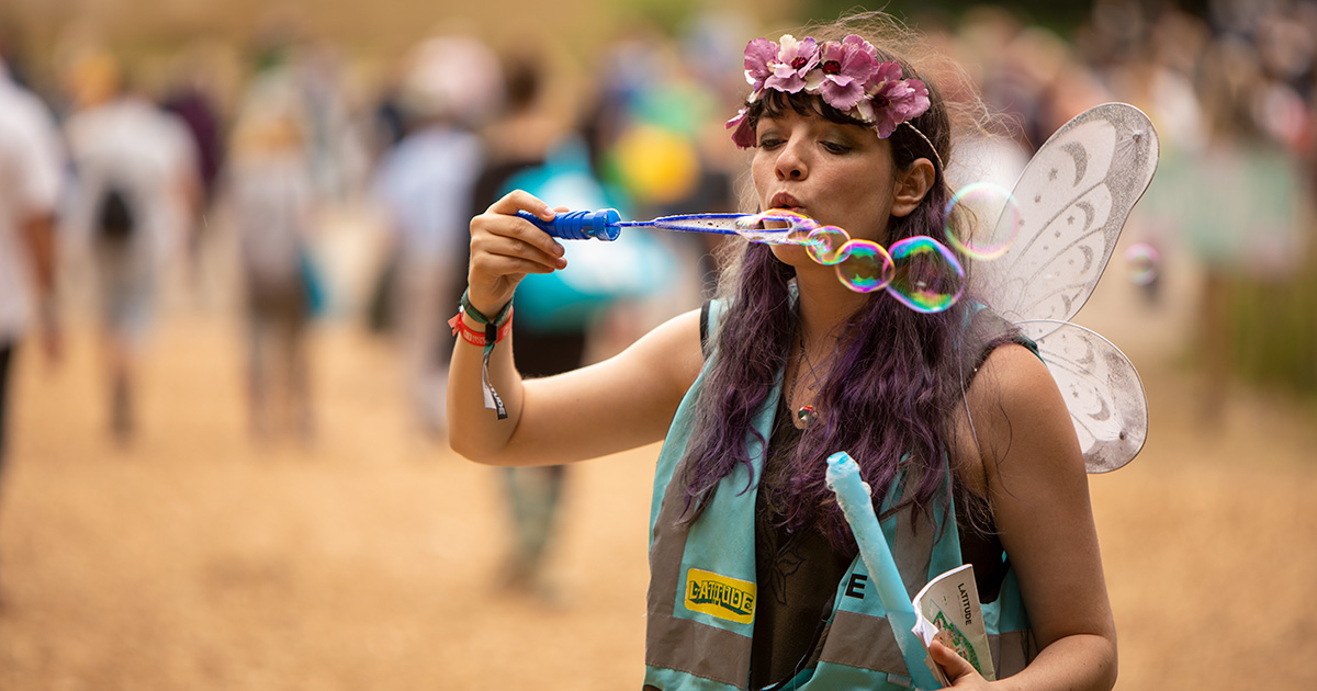 2014 Latitude Festival Pixie Volunteers!