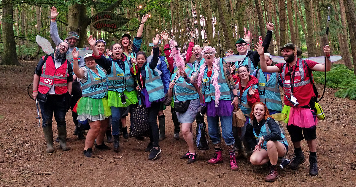 A big thank you to our 2014 Latitude Festival team!