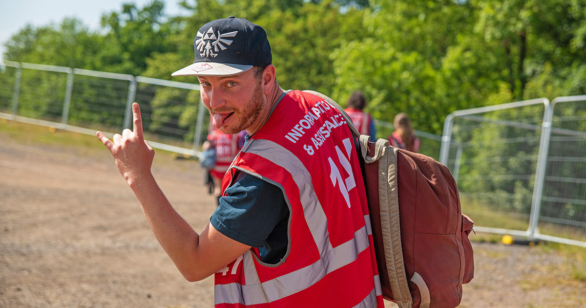 2015 Festival Volunteering Applications will be opening on 2nd February!
