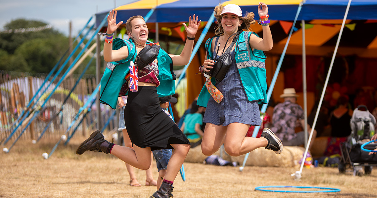 2015 Latitude, Reading and Leeds Festival Volunteer Applications opening soon!