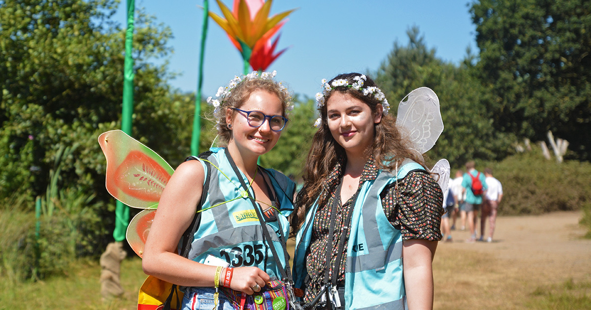 Last chance to join us at Latitude Festival! Just 39 volunteer places left!