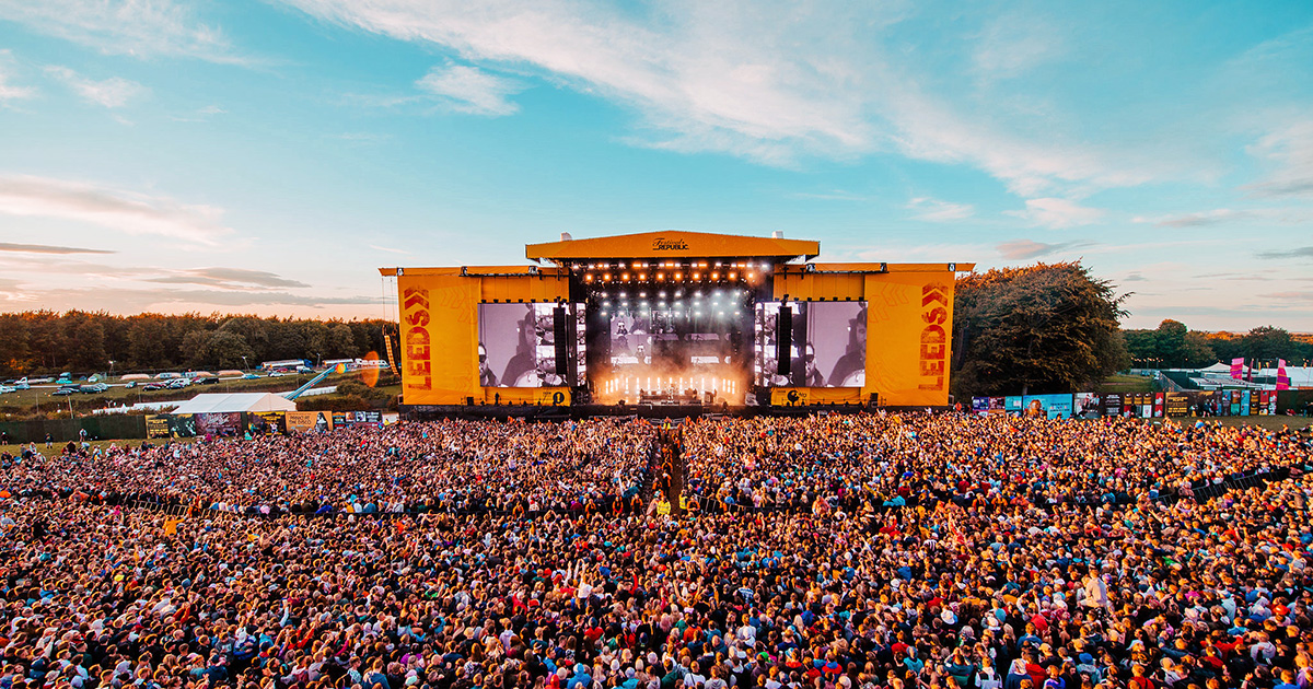 Join us volunteering at Leeds Festival!