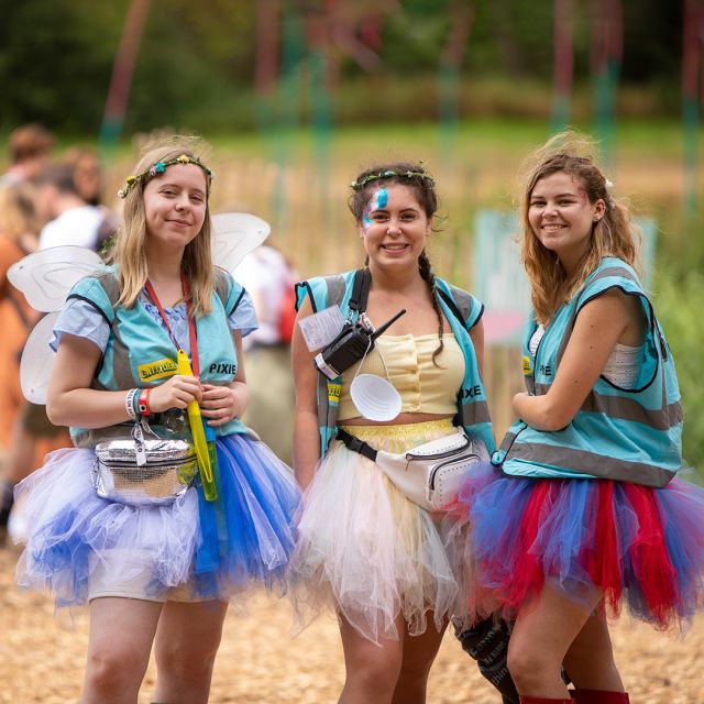 A huge thank you to everyone who worked with us at Latitude Festival!