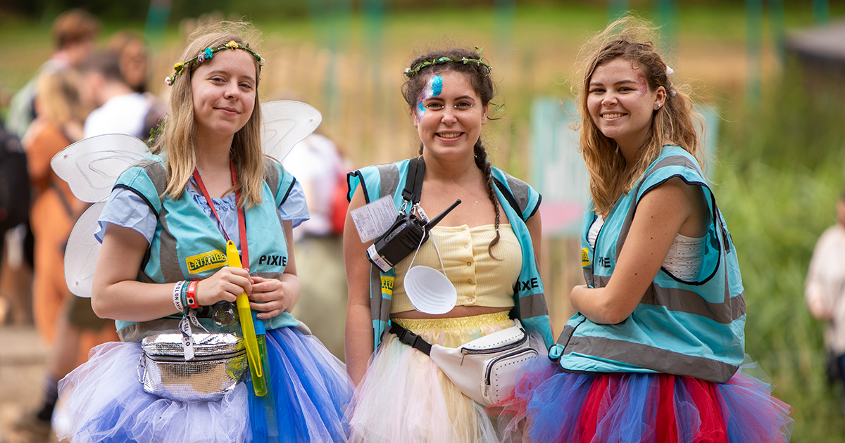 A huge thank you to everyone who worked with us at Latitude Festival!