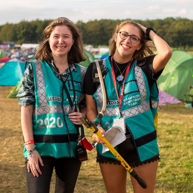We only have 48 volunteer places left at Leeds Festival 2015!