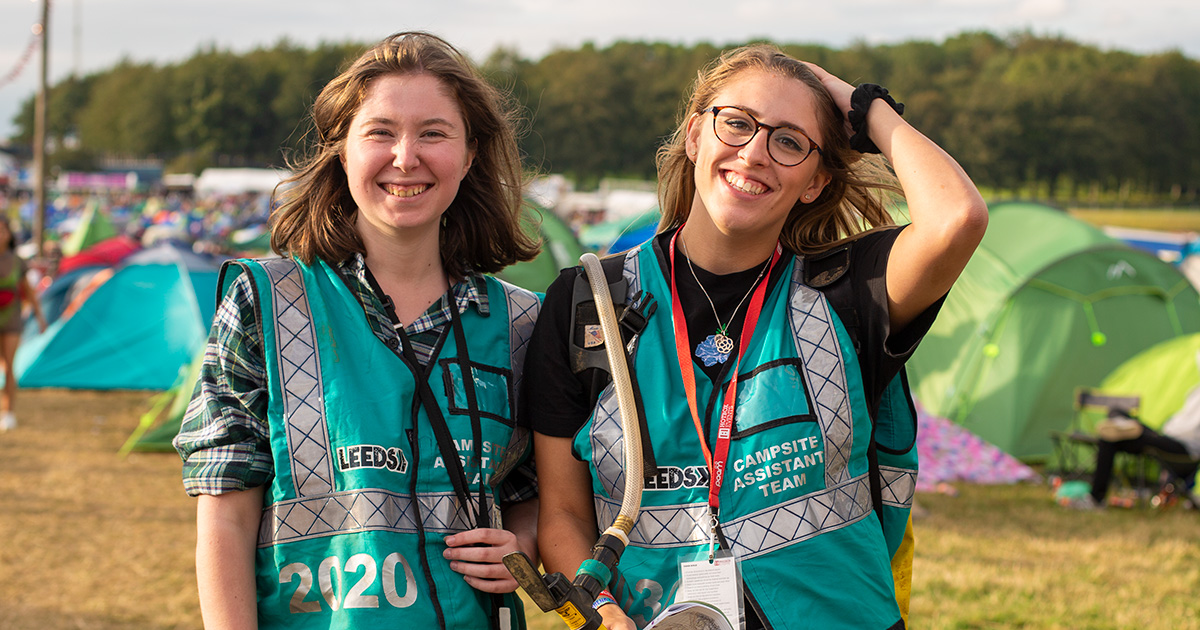 We only have 48 volunteer places left at Leeds Festival 2015!