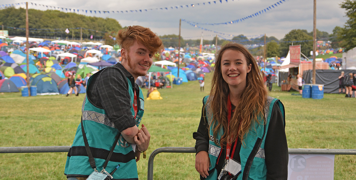 We've now allocated all 2015 Reading and Leeds Festival volunteer shifts!