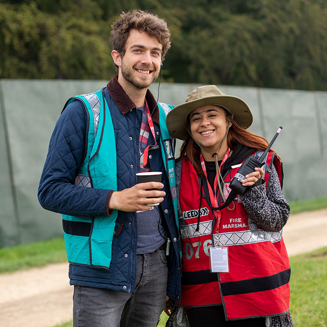 Leeds Festival 2019 Hotbox Events Staff and Volunteer Photos!