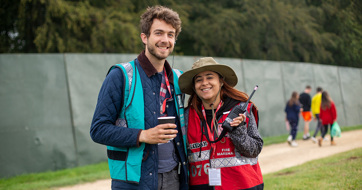 Leeds Festival 2019 Hotbox Events Staff and Volunteer Photos!