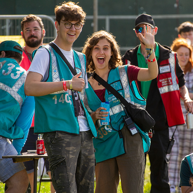 Reading Festival 2019 Hotbox Events Staff and Volunteer Photos!