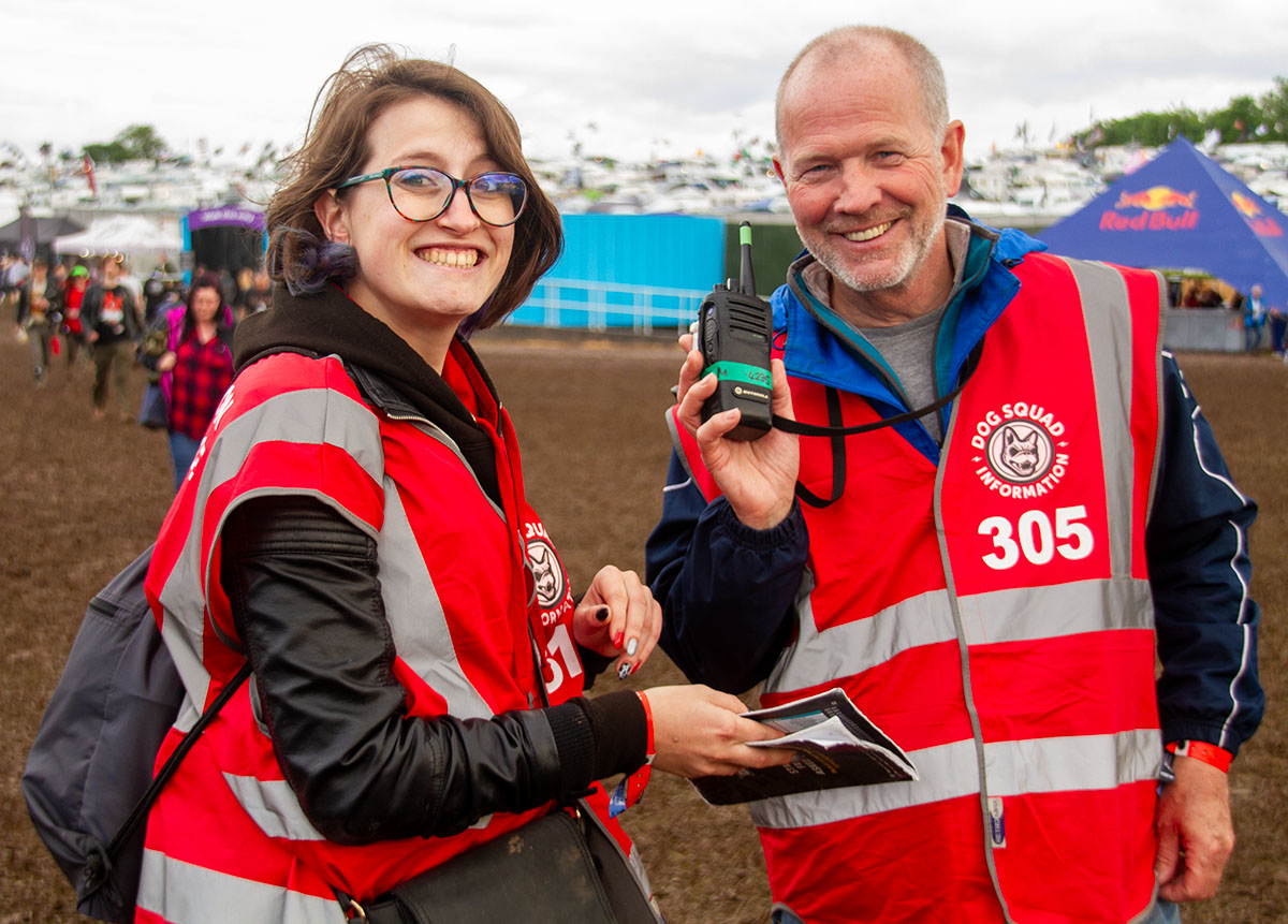 Download Festival 2024 shifts assigned, meal ordering open, arrival details and info packs ready!