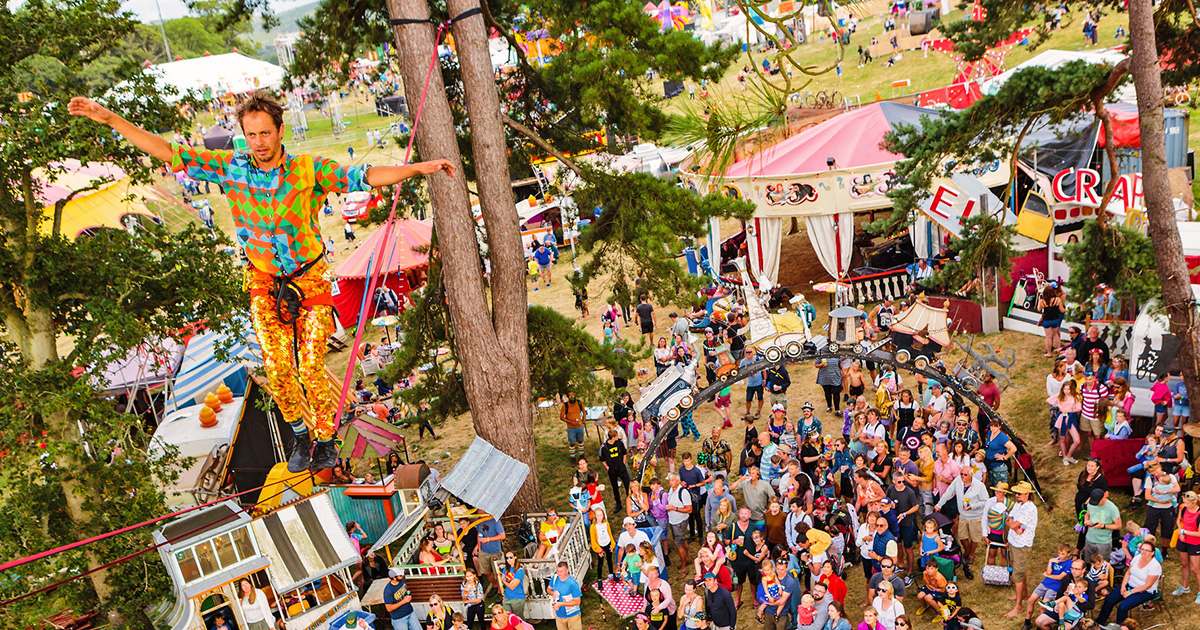 Camp Bestival 2020 Cancelled