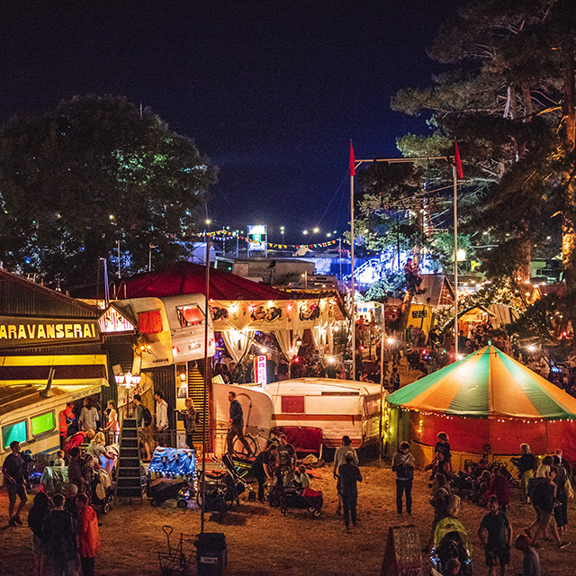 One month to go until Camp Bestival! Volunteer to join us!