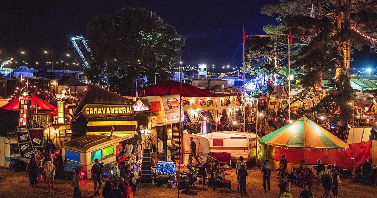 One month to go until Camp Bestival! Volunteer to join us!