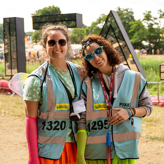 Latitude Festival volunteer shifts assigned, meal voucher ordering open, info packs ready!