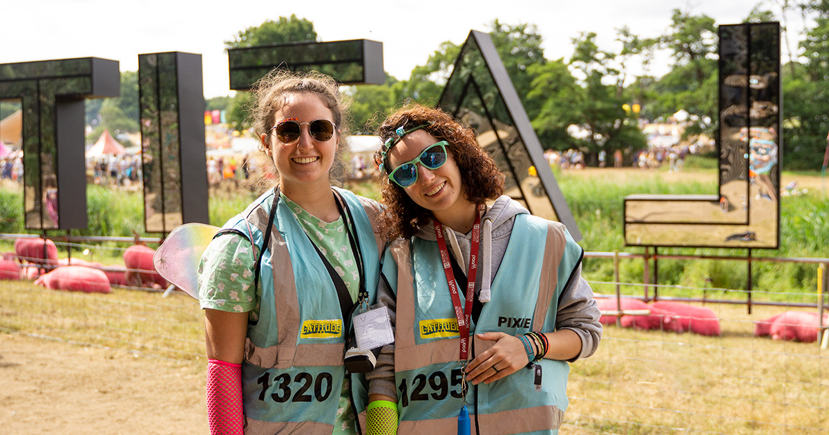 Latitude Festival volunteer shifts assigned, meal voucher ordering open, info packs ready!