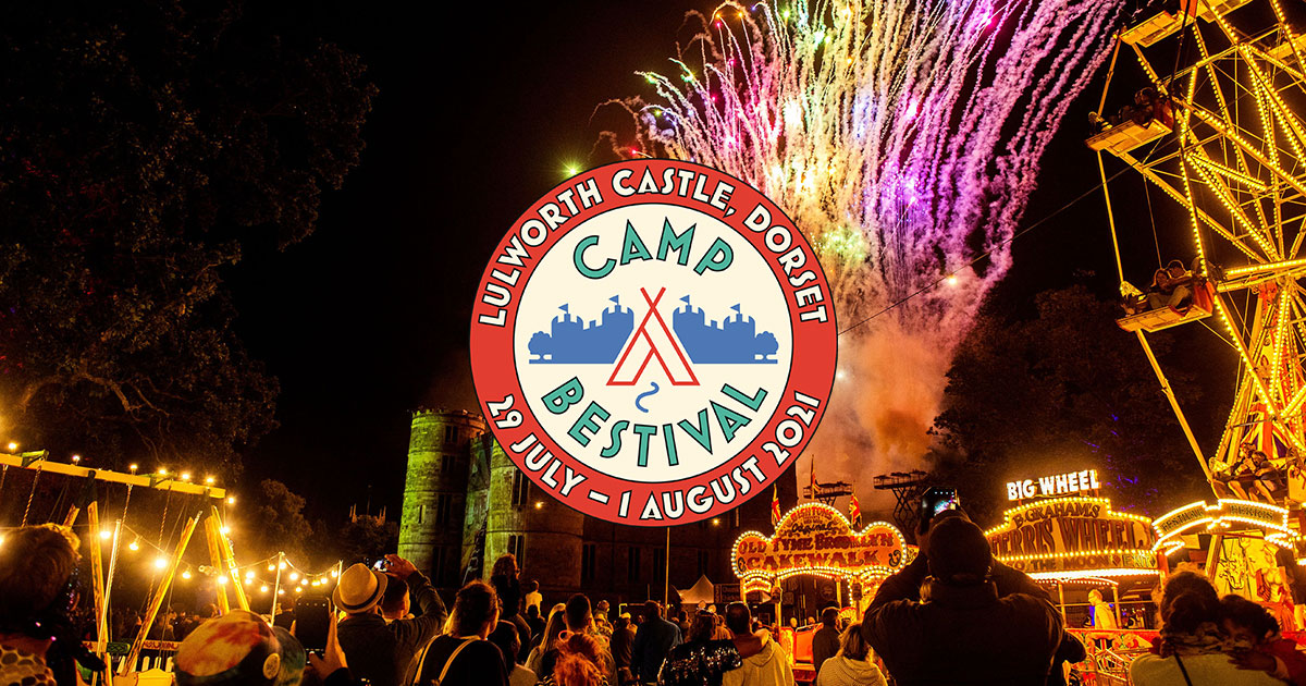 Camp bestival on sale 2021