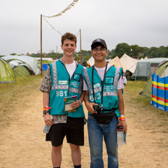 2021 Latitude Festival volunteering   Hotbox Events staff and volunteers 001