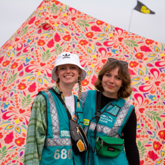 2021 Latitude Festival volunteering   Hotbox Events staff and volunteers 003