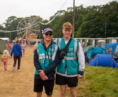 2021 Latitude Festival volunteering   Hotbox Events staff and volunteers 008