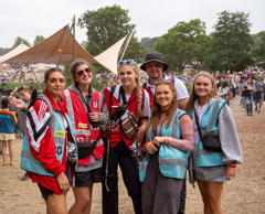 2021 Latitude Festival volunteering   Hotbox Events staff and volunteers 007