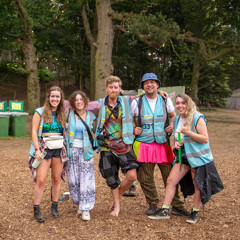 2021 Latitude Festival volunteering   Hotbox Events staff and volunteers 010