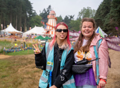 2021 Latitude Festival volunteering   Hotbox Events staff and volunteers 020