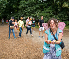 2021 Latitude Festival volunteering   Hotbox Events staff and volunteers 019