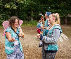 2021 Latitude Festival volunteering   Hotbox Events staff and volunteers 018