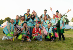 2021 Latitude Festival volunteering   Hotbox Events staff and volunteers 031