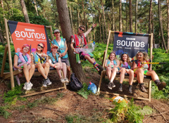 2021 Latitude Festival volunteering   Hotbox Events staff and volunteers 027