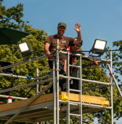 2021 Latitude Festival volunteering   Hotbox Events staff and volunteers 048