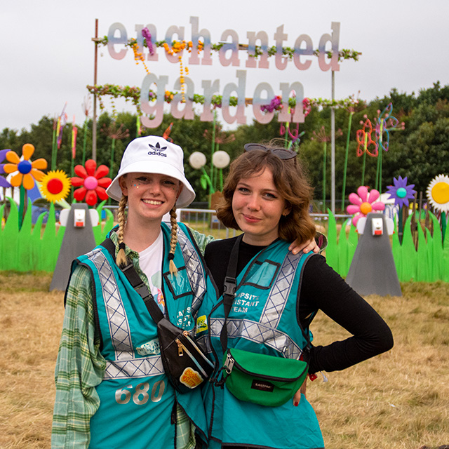 Latitude Festival 2021 Hotbox Events staff and volunteer photos!