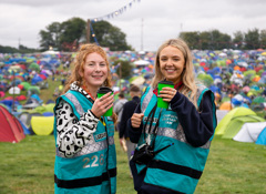2021 Leeds Festival volunteering   Hotbox Events staff and volunteers 001