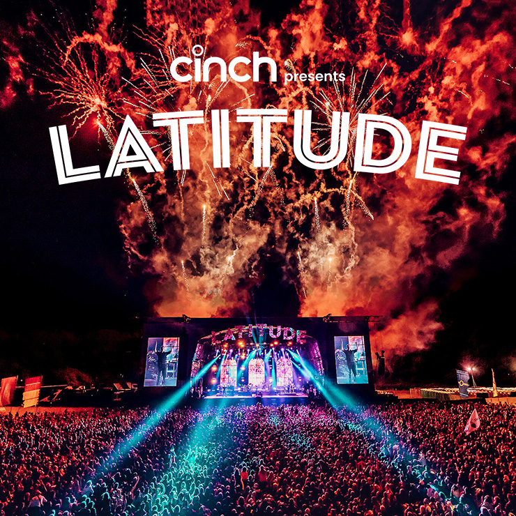 Volunteer at Latitude Festival 2022 with Hotbox Events - Stage photo with festival logo - 2022-001 740PxSq72Dpi
