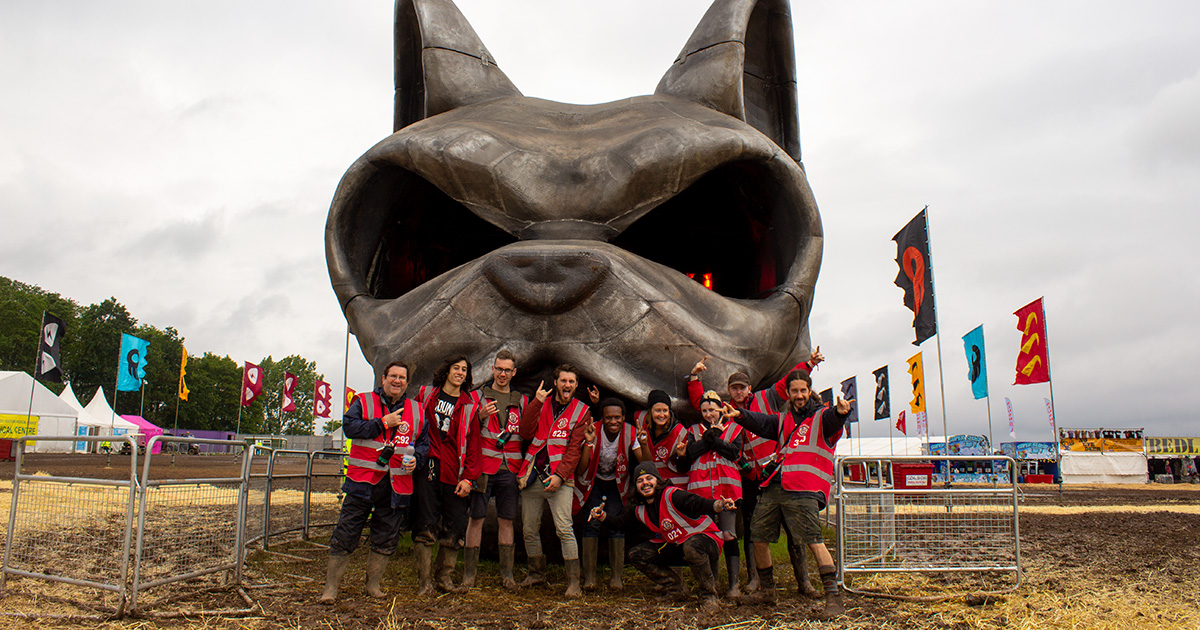 2022 Festival Volunteering Applications opening on Friday 4th February!